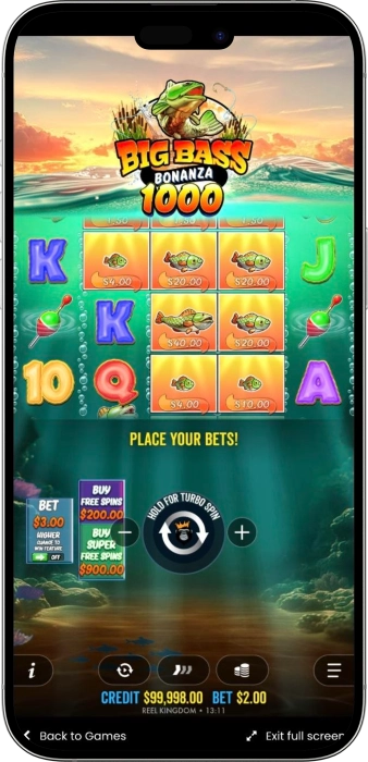 Big Bass Bonanza 1000 App